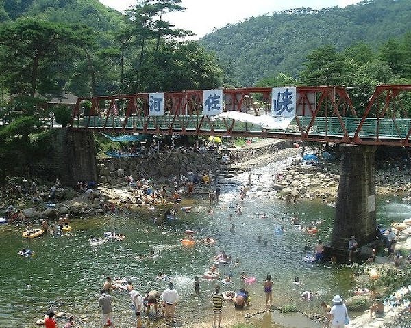 河佐峡キャンプ場