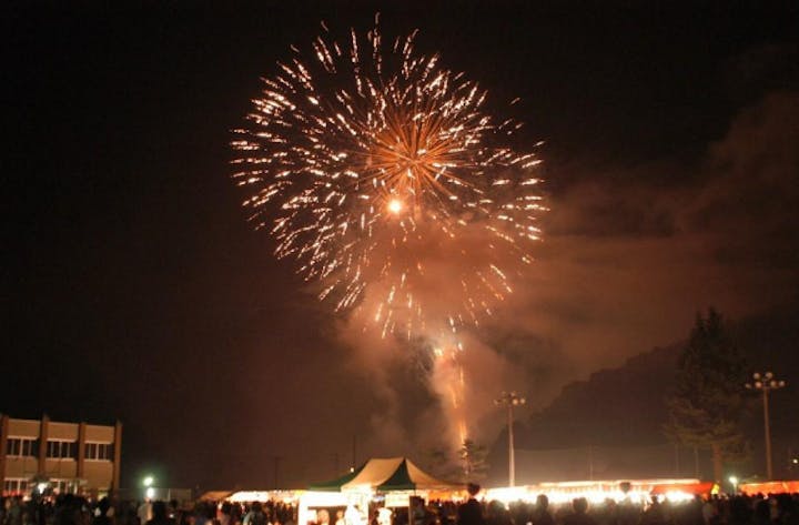 【中止】天領上下花火まつり