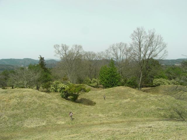 浄楽寺七ツ塚古墳群