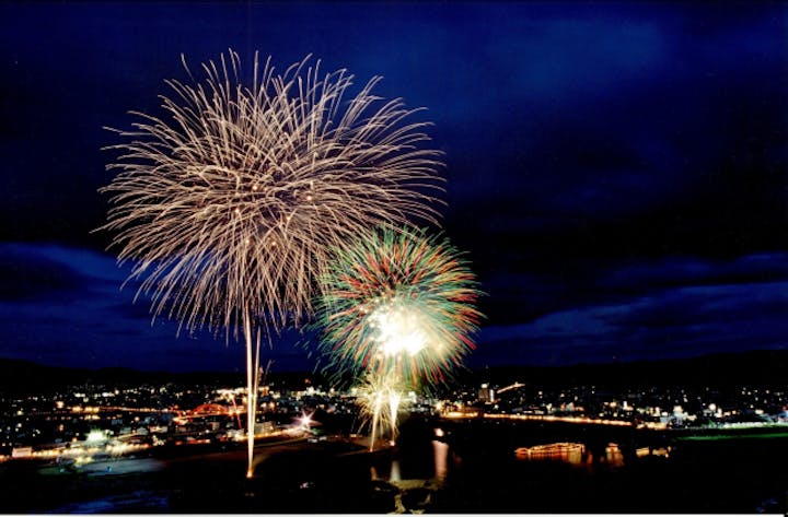 【2020年度中止】みよし市民納涼花火まつり