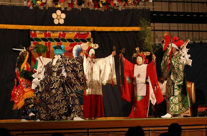 【2021年開催中止】文化財指定神楽団 さくぎ共演大会