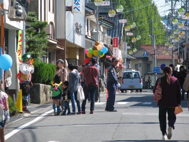 商いジャンジャン！！三良坂商店街まつり