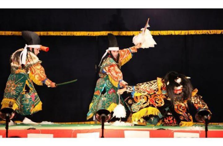 【2020年度中止】君田近郷神楽大会