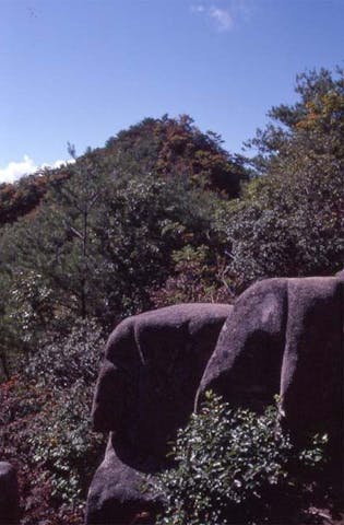 日本ピラミッド葦嶽山