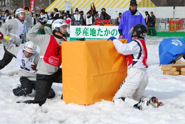 【2021年中止】雪合戦ひろしまin高野
