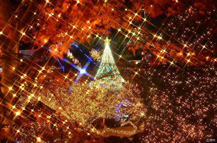 国営備北丘陵公園ウインターイルミネーション2021