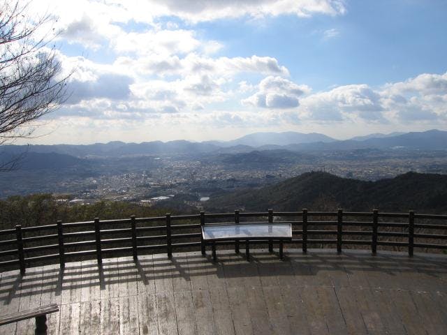 龍王山（憩いの森公園内）