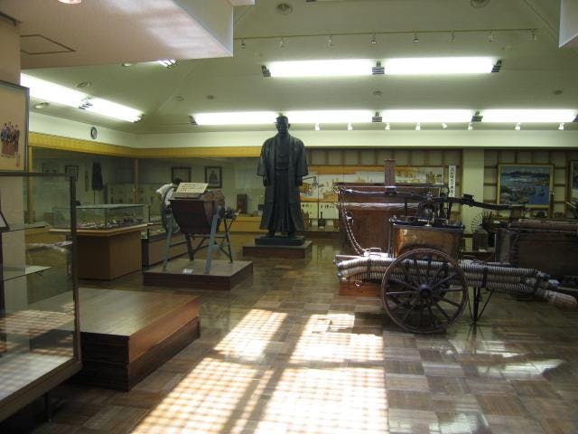 東広島市安芸津歴史民俗資料館