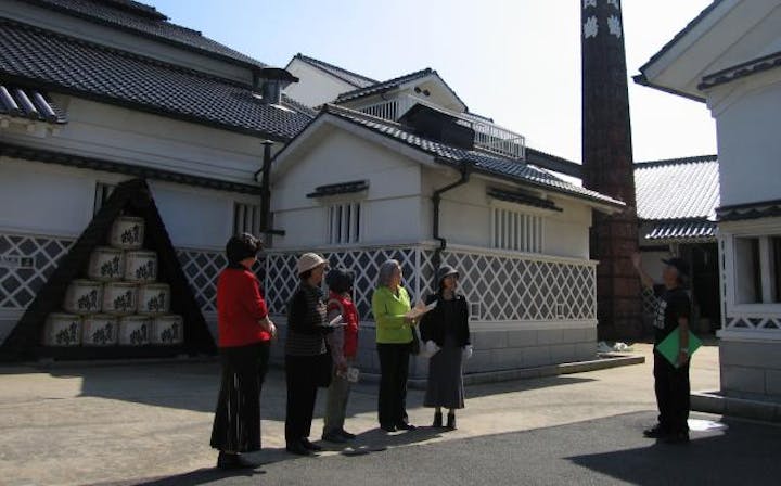 酒蔵のまち　てくてくガイド