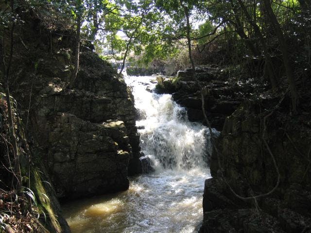 わにぶちの滝公園