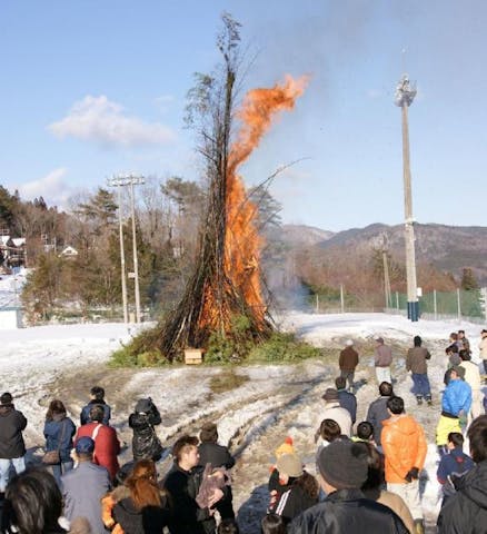 吉和大とんどまつり〈中止になりました〉