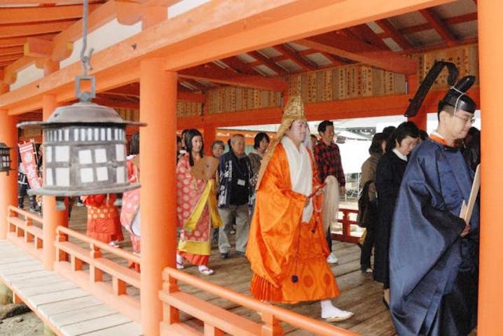 【2021年開催中止】春を呼ぶ　宮島清盛まつり