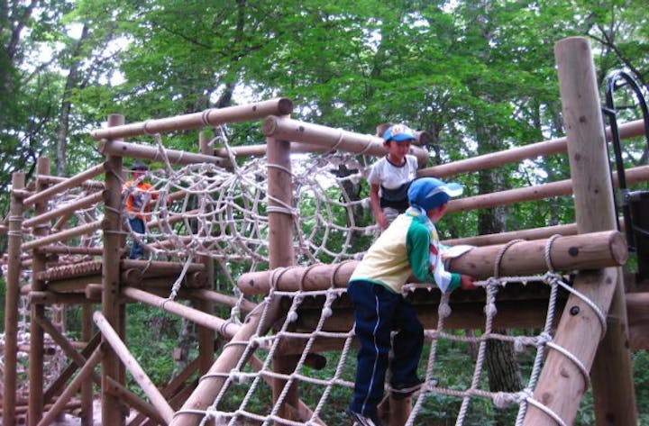 広島県立もみのき森林公園 わんぱくの森アスレチックコース アソビュー