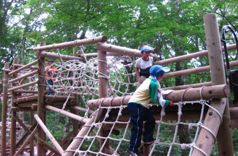 県立広島緑化植物公園ミニアスレチック アソビュー