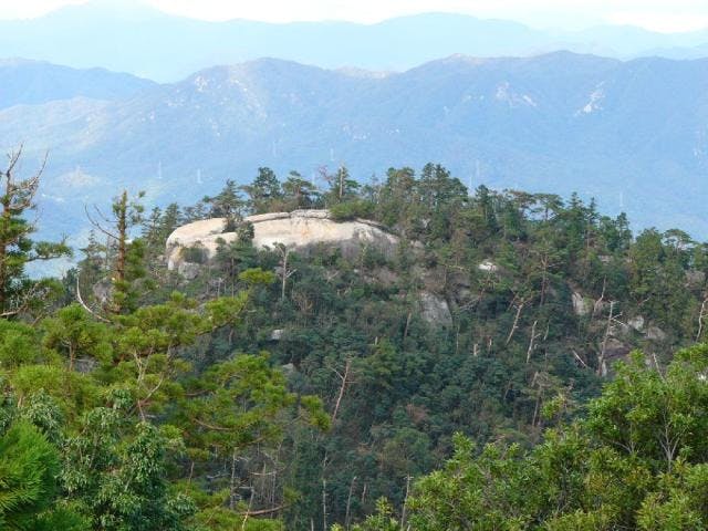 厳島合戦の古戦場駒ヶ林