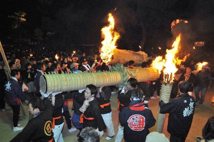 鎮火祭（広島県廿日市市）