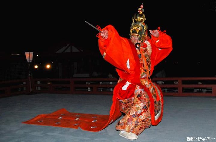 桃花祭（広島県廿日市市）