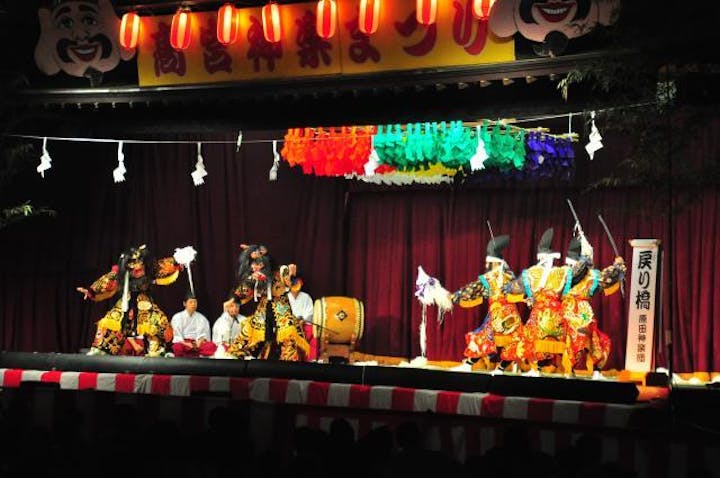 【2021年中止】高宮神楽まつり