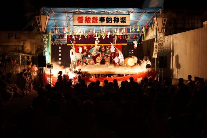 吉田の管弦祭