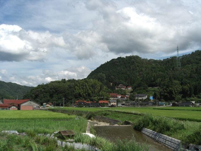 多治比猿掛城跡