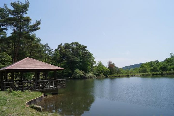 琵琶ケ池キャンプ場