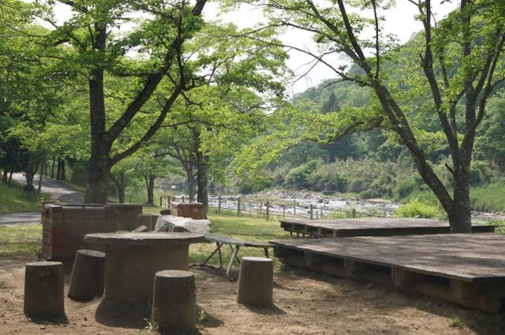土師ダムファミリーキャンプ場