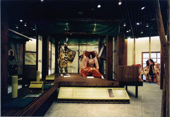 神楽資料館（神楽門前湯治村内）