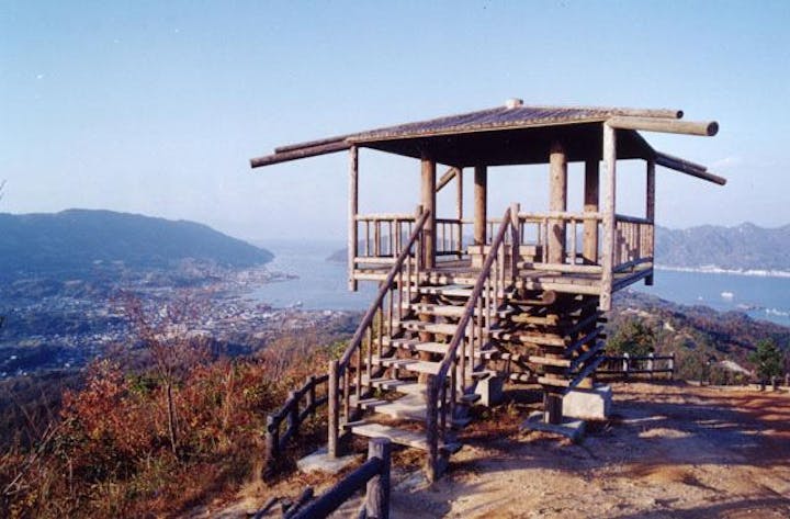 真道山（展望台）