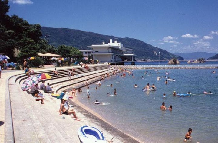 長瀬海水浴場（ヒューマンビーチ長瀬）