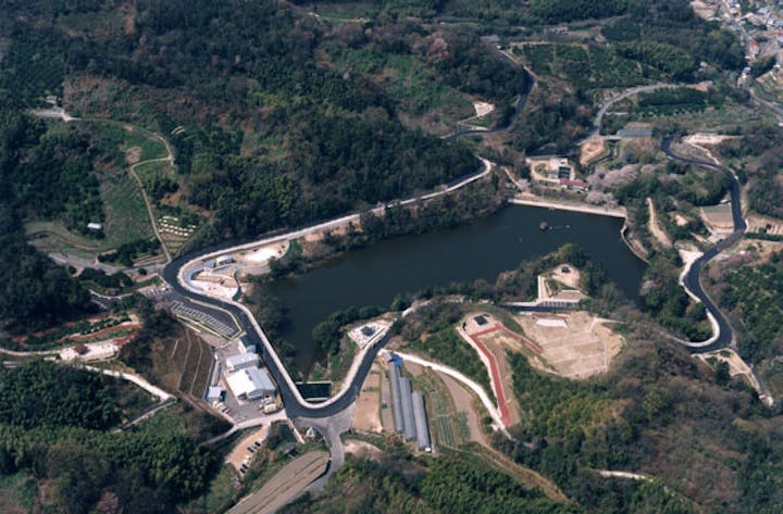 鹿川水源地公園