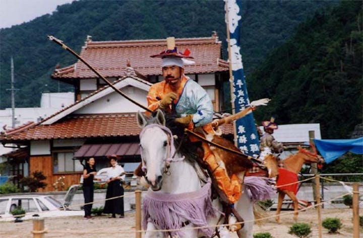 【2021年中止】堀八幡神社の流鏑馬