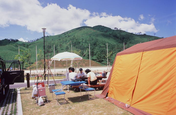 深入山グリーンシャワーオートキャンプ場