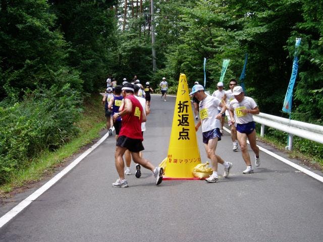【2021年中止】八幡高原聖湖マラソン大会