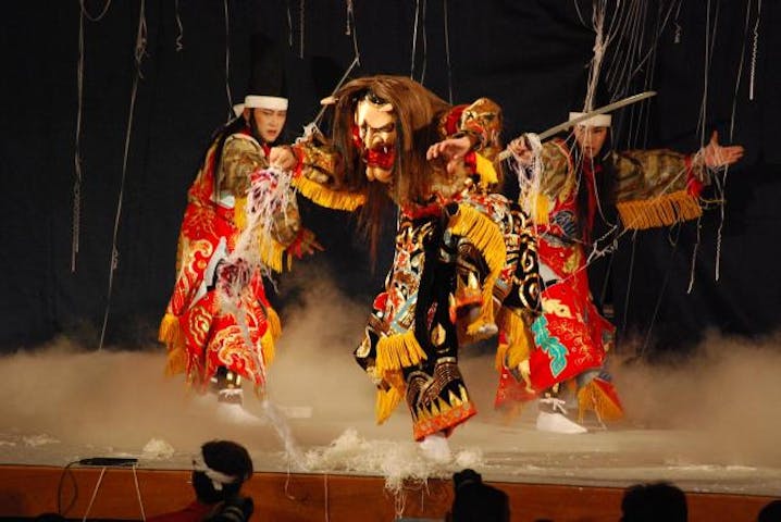 【2021年中止】神楽の里　千代田神楽競演大会