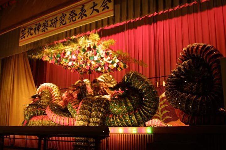 【2021年中止】芸北神楽研究発表大会