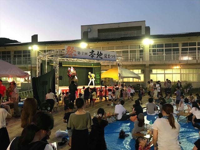 【2021年中止】本地夏祭り