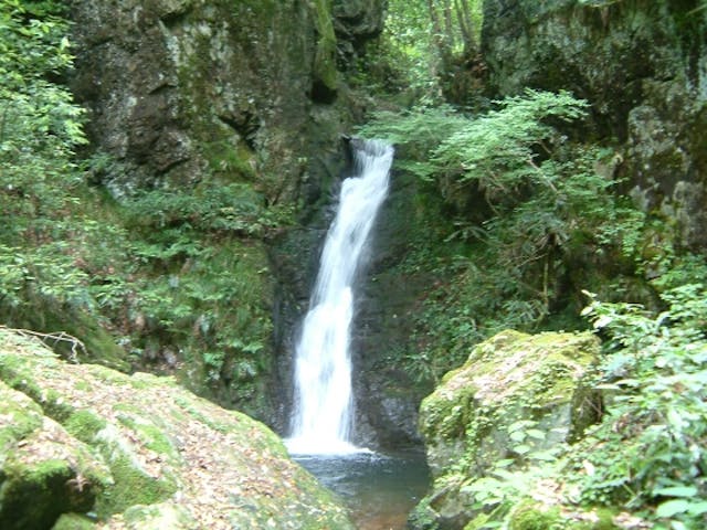 滝ヶ谷峡谷