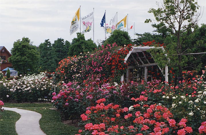 湧永満之記念庭園