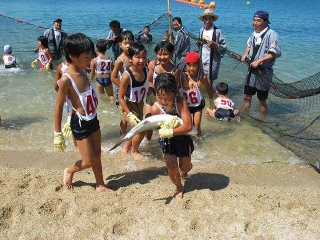【2021年中止】大崎上島サマーフェスティバル・海上花火大会