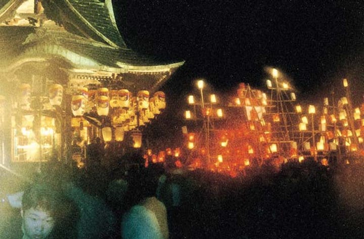 【2021年は関係者のみでの神事のみ】上津田稲荷神社神殿入