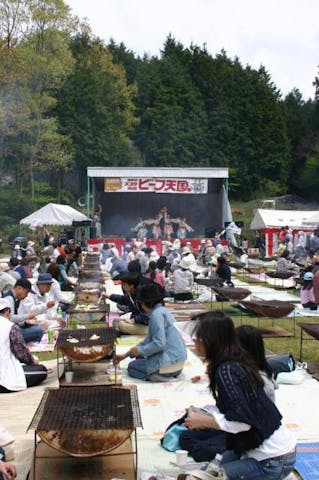 中止となりました 帝釈峡スコラ高原 ビーフ天国 アソビュー