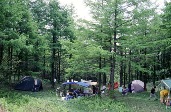 道後山キャンプ場