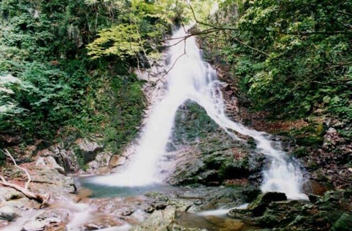 大鬼谷（雄滝雌滝）