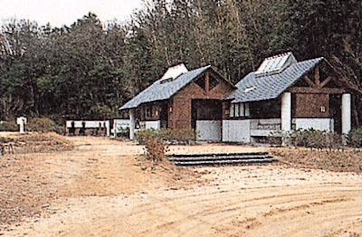 ときわ湖畔北キャンプ場