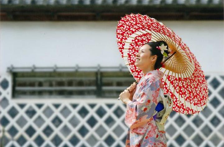 着物ウイークｉｎ萩