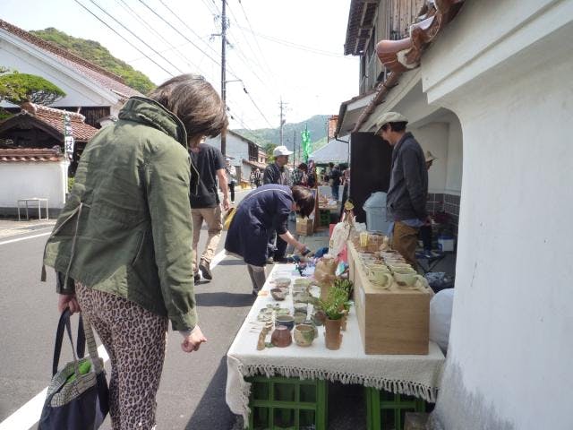 【中止】萩往還まつり「技・明木展」