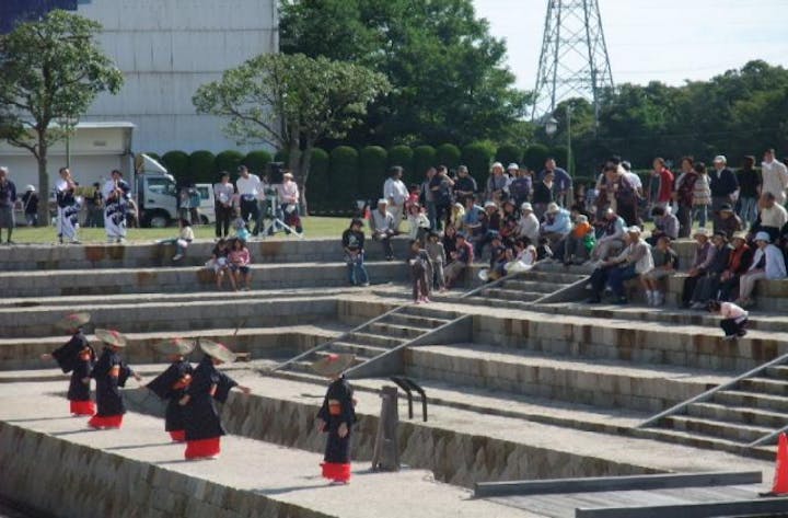 三田尻塩田記念産業公園　塩田まつり