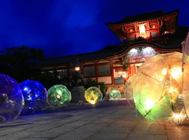 防府天満宮　七夕まつり