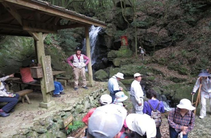 琴音の滝ハイキングコース