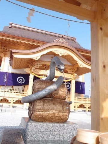 白蛇神社